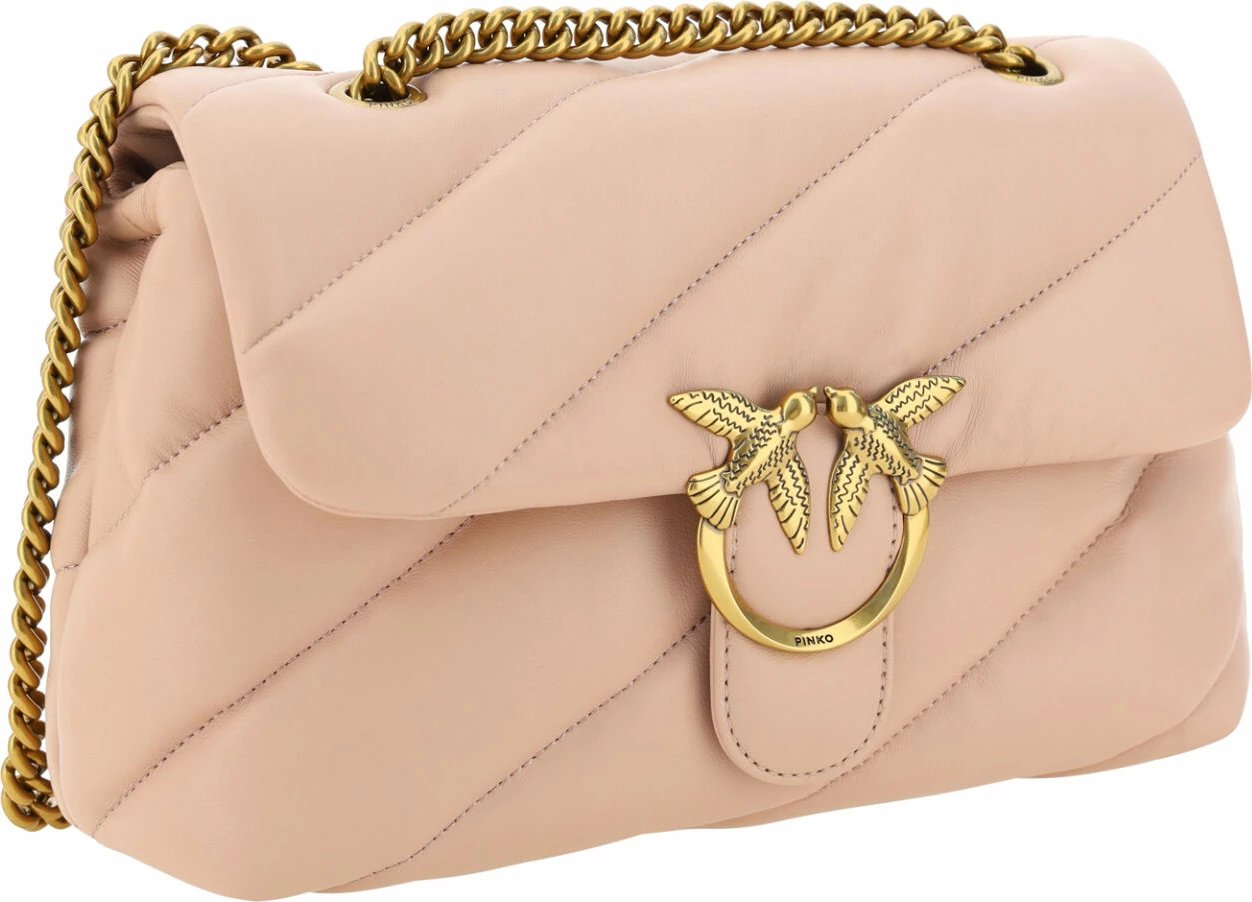 Çanta për femra  PINKO Love Classic, rozë