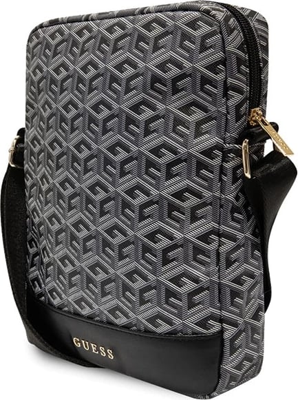 Çantë tablet Guess GCube Stripe GUTB10HGCFSEK 10", e zezë