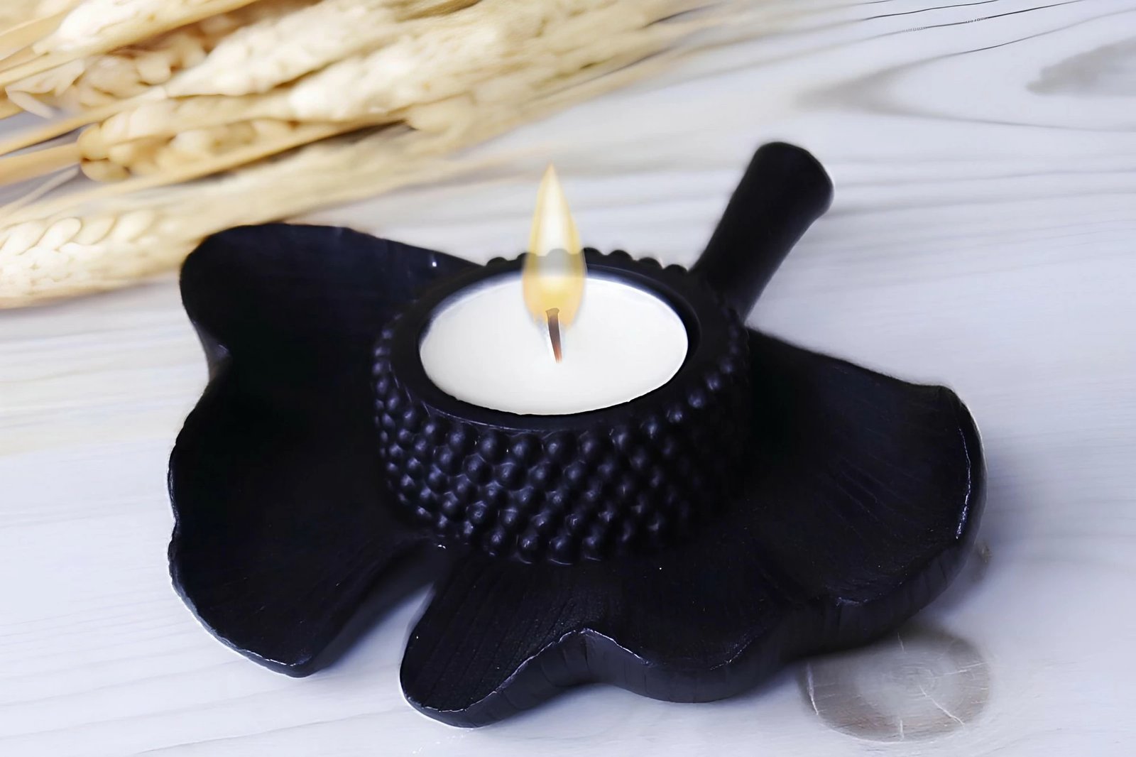 Objekt dekorativ Evila Originals, i zi, CY0345, 13x14cm