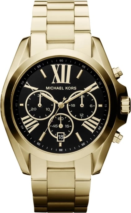 Orë dore MICHAEL KORS BRADSHAW për femra, e artë