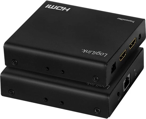HDMI Extender/Splitter LogiLink set 1x2 porta, 70m, i zi