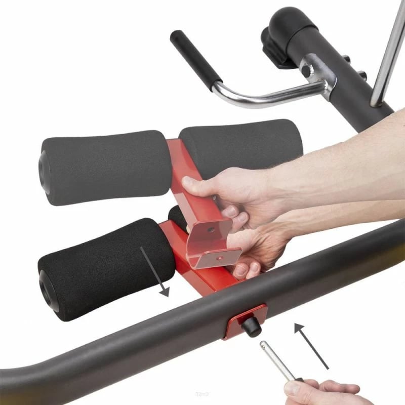 Pajisje fitnesi HMS, e zezë