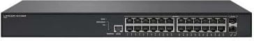Switch LANCOM GS-3126XP 24 porta Gigabit PoE, Layer-3 bazik, 1 Gbps