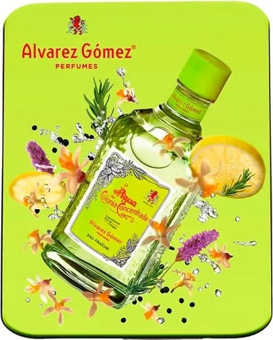 Eau de Cologne Alvarez Gómez Agua de Colonia Concentrada Eau Fraiche set 2 copë