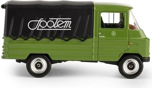Makine lodër Daffi Żuk Społem K-604, 1:43, Metal/Plastikë, e gjelbër