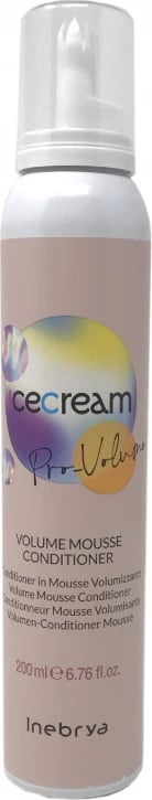 Shkumë Kondicioner Inebrya Ice Cream Pro Volume, 200 ml