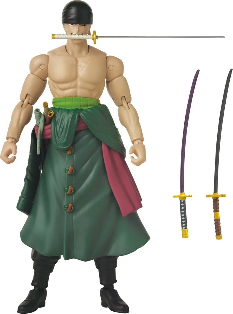 Figurë aksioni Bandai Anime Heroes Roronoa Zoro, Stili me tre shpata