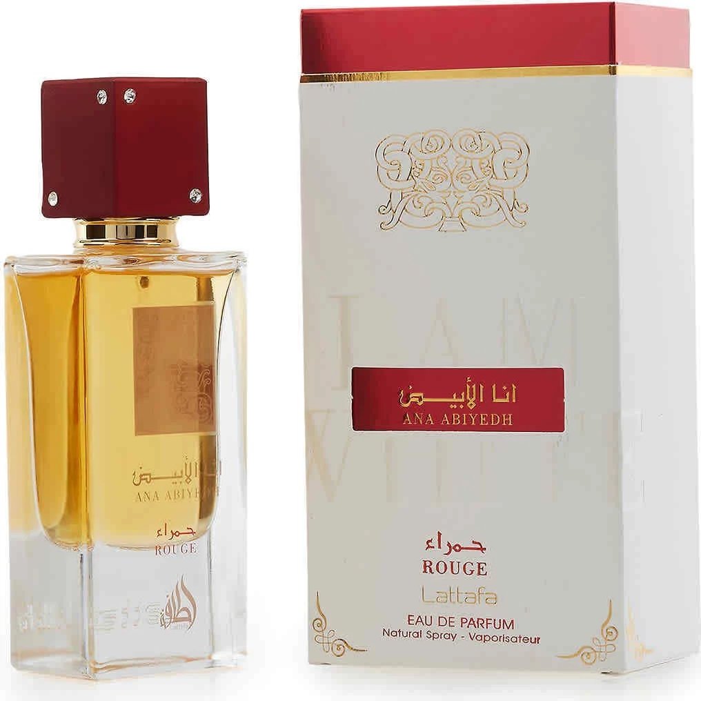 Eau de Parfum unisex Lattafa Ana Abiyedh Rouge 60ml