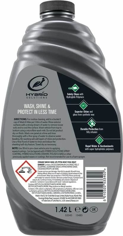 Shampon Dhe Polir Ceramic Hybrid 1.42l