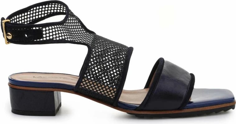 Sandale për femra Lacoste, të kaltërta