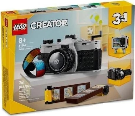 LEGO Creator Aparat Fotografik në Stil Retro 31147