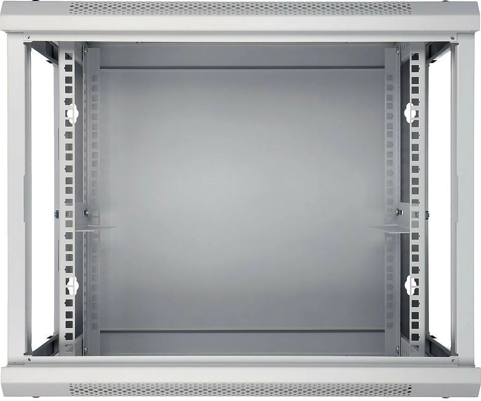 Kasë Extralink EX.8581 për server, 9U, 600x600 mm, xham, Gri