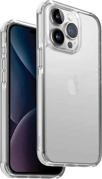 Mbështjellës UNIQ Combat për iPhone 15 Pro, Bardhë