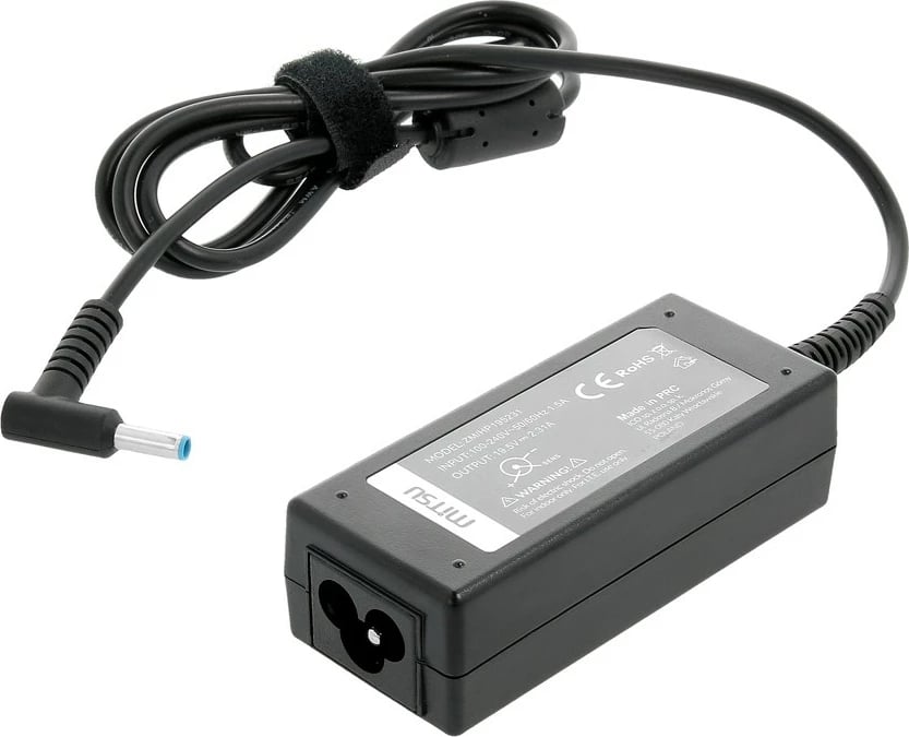 Kasë karikues Mitsu për HP, 45W, 19.5V 2.31A, 4.5x3.0 mm, Zi
