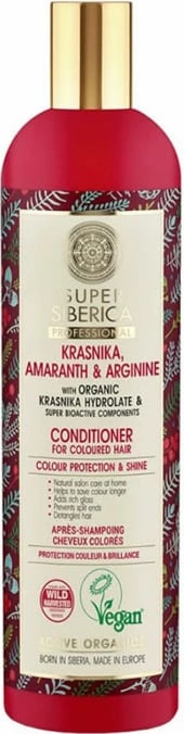 Balsam për flokë Natura Siberica Protection And Shine unisex 400ml