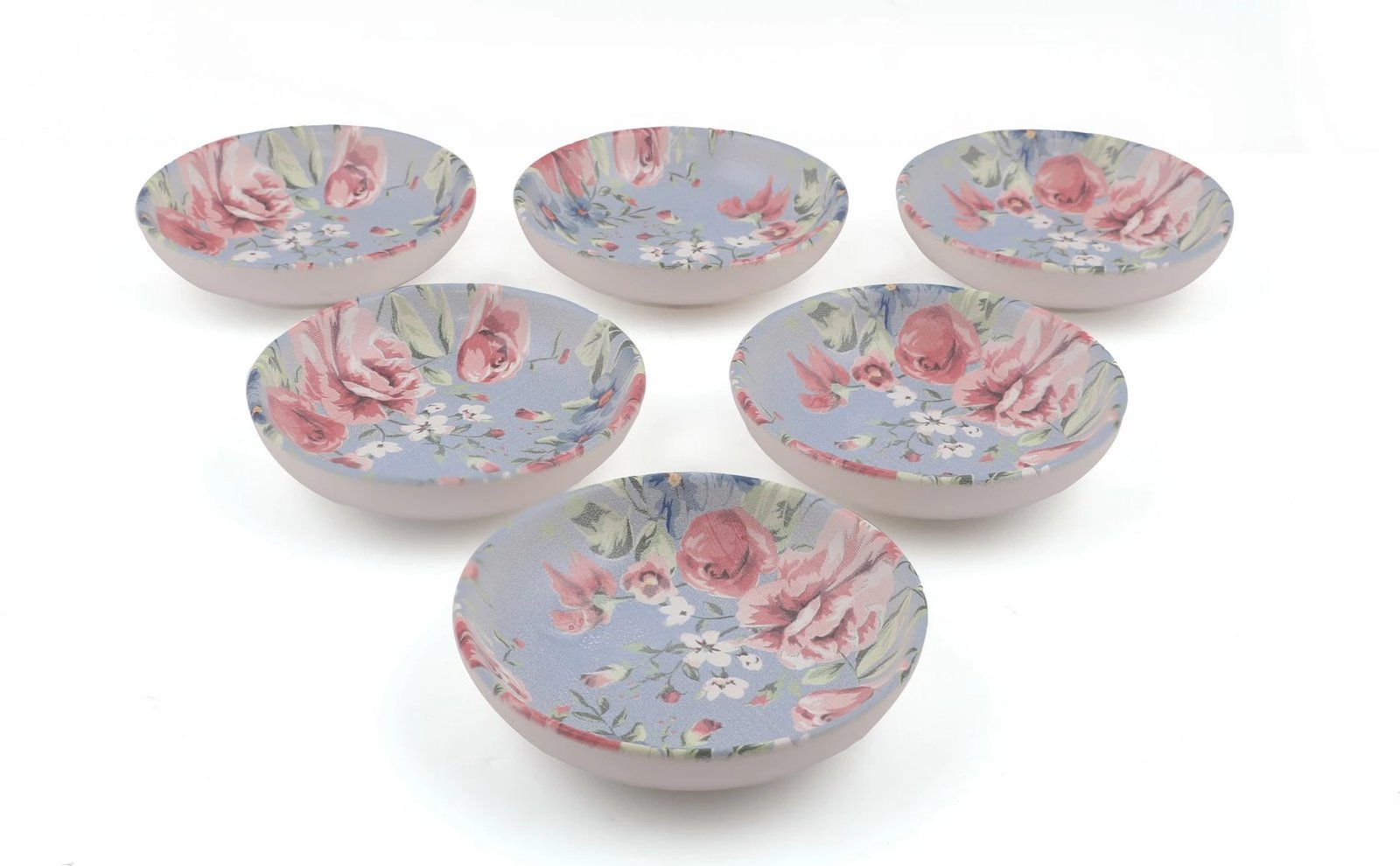 Set tasash qeramike (6 copë), Hermia Concept, ST489006F022AJ15400MAYD100