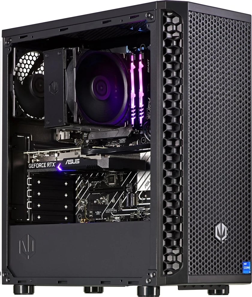 Kompjuter Actina, AMD Ryzen 5, 32GB RAM, 1TB SSD, AMD Radeon RX 7800 XT,  i zi 