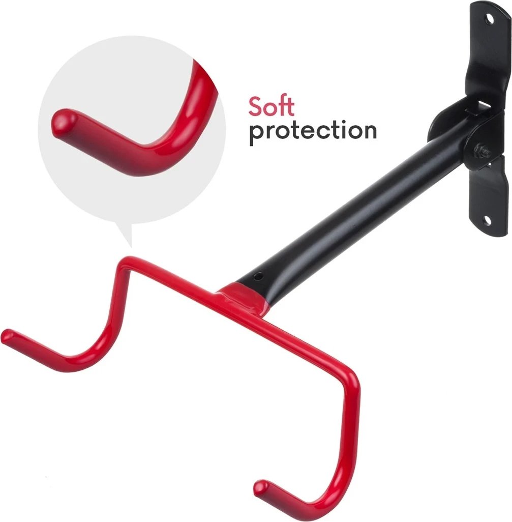 Mbajtëse biçiklete Maclean, 30kg, i zi