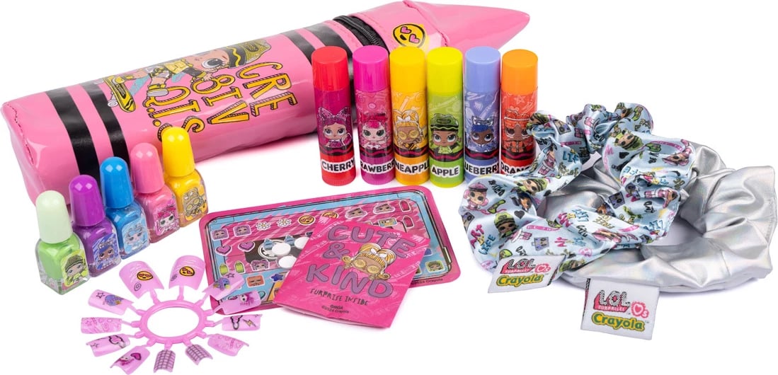 LOL Surprise! Beauty Makeup Set Crayola