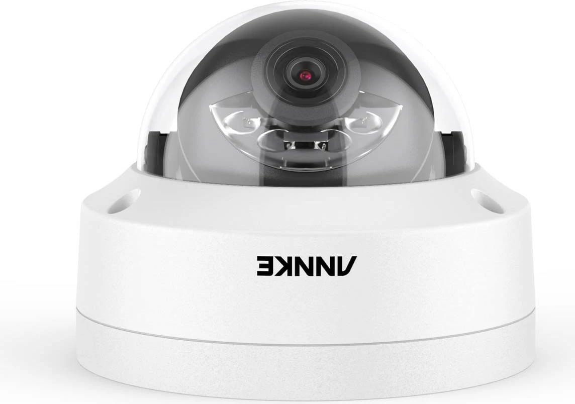 Kamerë sigurie ANNKE I91DG dome, rrjet, bardhë