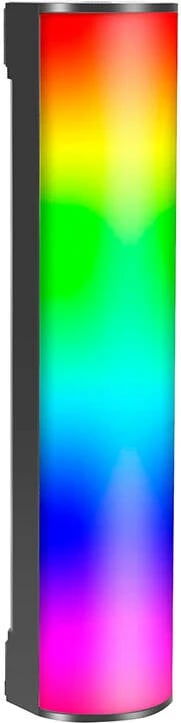 Llambë RGB Puluz PU4138, 17cm, portative, me bateri, shumëngjyrëshe
