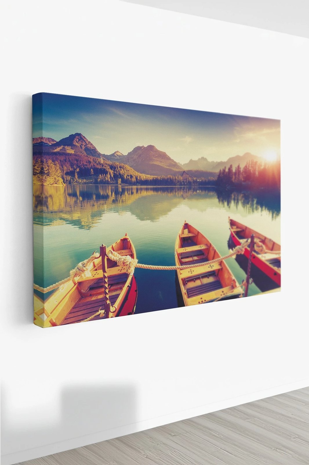 Pikturë dekorative në kanavacë, shumëngjyrëshe, Wallity, Ersyfdc146, 70x100cm