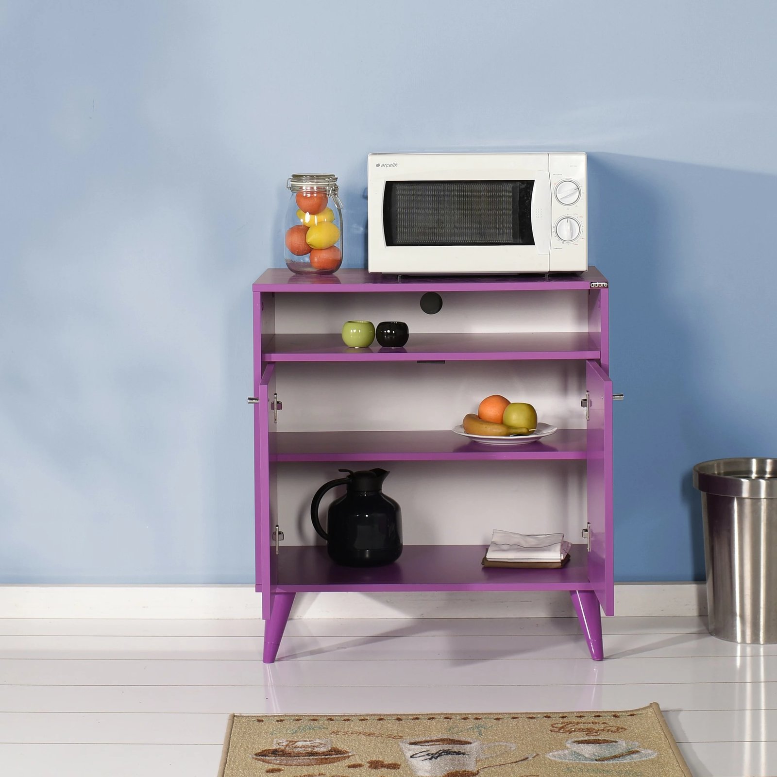 Dollap multifunksional, ngjyrë vjollcë, Adr-220-Uu-1