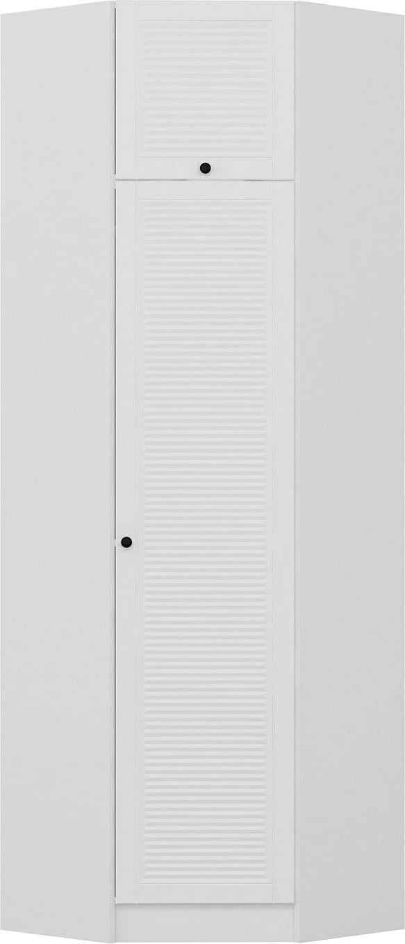 Dollap këndi Hanah Home, i bardhë, Kale - 2305