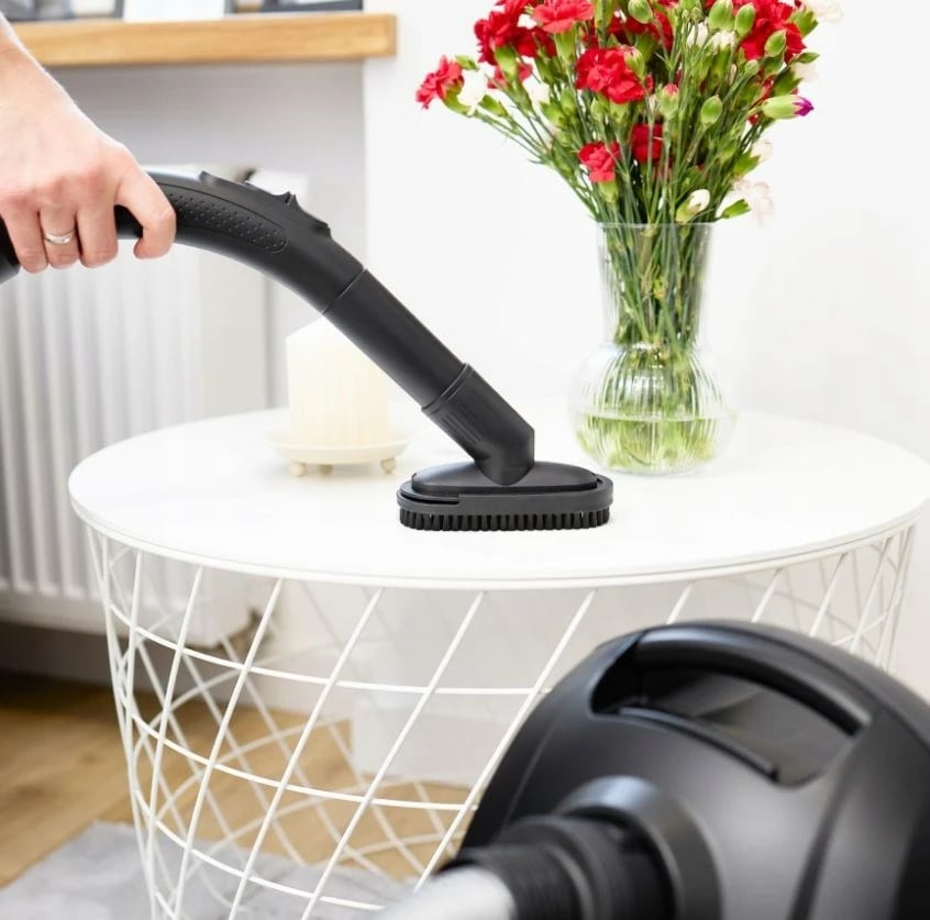 Fshesë me korent MPM MOD-54 me thes, 1.5L, 850W, Blu