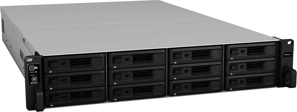 NAS Synology RackStation RS3618xs, Xeon D-1521, 8 GB, Rack 2U
