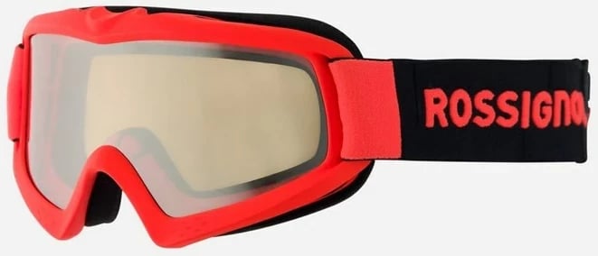 Gogle ski Rossignol Raffish Hero 764072 për fëmijë, e kuqe
