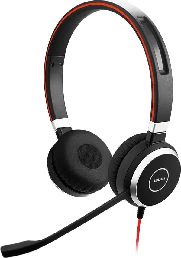 Kufje Jabra Evolve 40 UC Stereo, të zeza