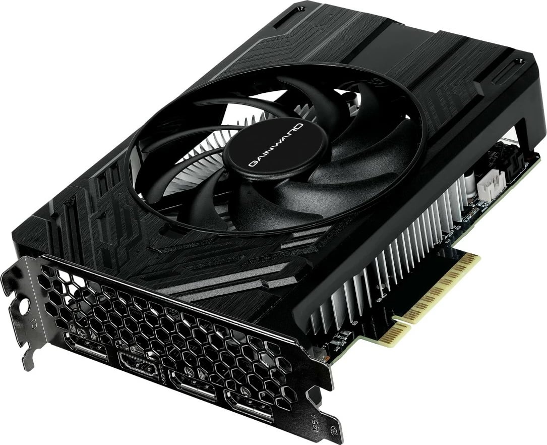 Kartelë grafike Gainward GeForce RTX 4060 Pegasus, 8 GB, GDDR6, PCI Express 4.0, e zezë