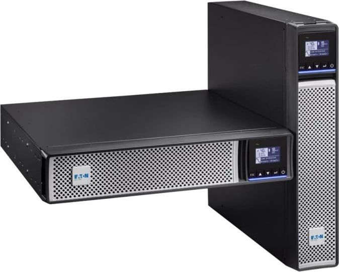 UPS, Eaton, 5PX 1500i RT2U Netpack G2 (5PX1500IRTNG2), kohë rezervë 9–23 min, formë rack/tower 2U, dalje IEC