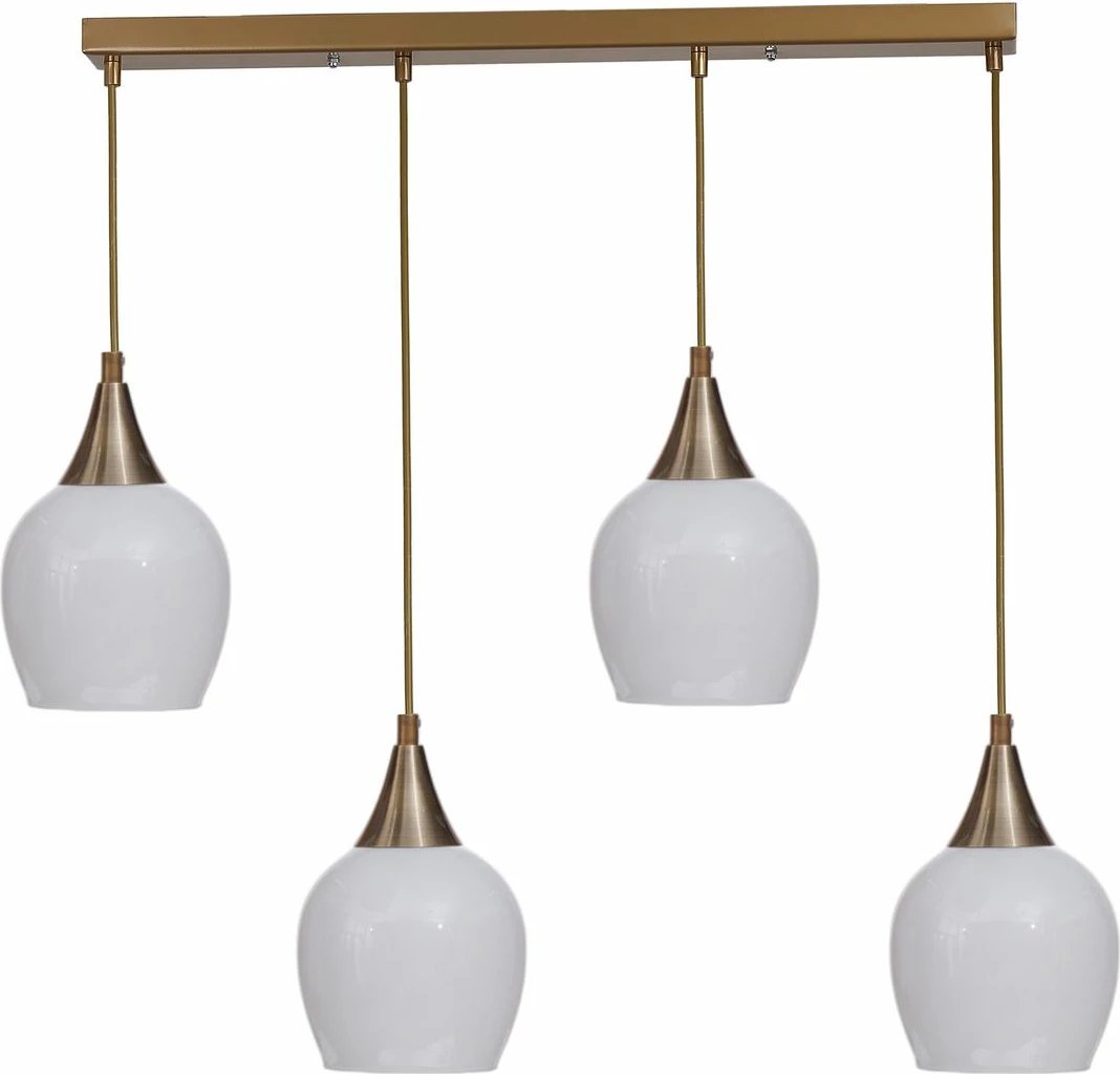 Llambadar Opviq, i bardhë dhe ari, 9063-6