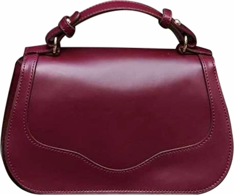Çantë dore Zoozie, MK1020225SV10-013, ngjyrë e kuqe Claret