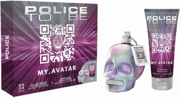 Set Eau de Toilette për femra Police To Be My Avatar 75ml + body lotion