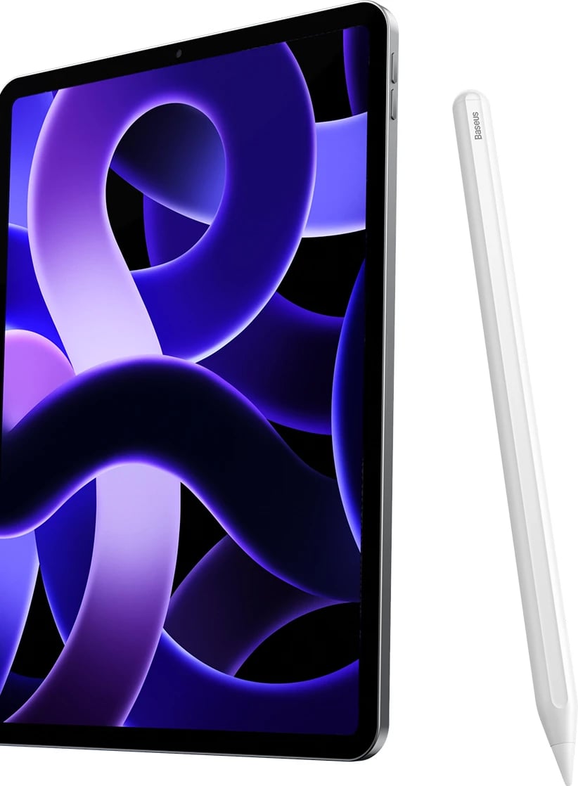 Stilolaps aktiv Baseus SXBC020002 për iPad, wireless, majë zëvendësuese, i bardhë