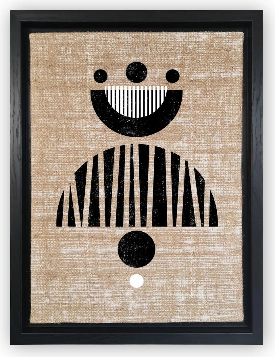 Pikturë dekorative në kanavacë, shumëngjyrëshe, Wallity, LSJ91804047871 - 96136, 96x136cm