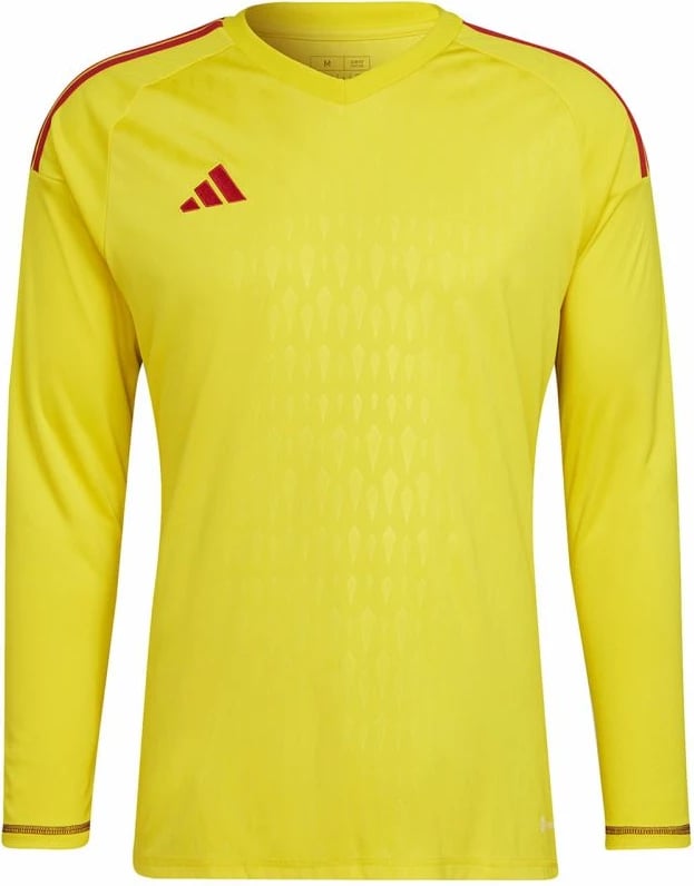 Fanellë portieri adidas Tiro 23 për meshkuj, e verdhë