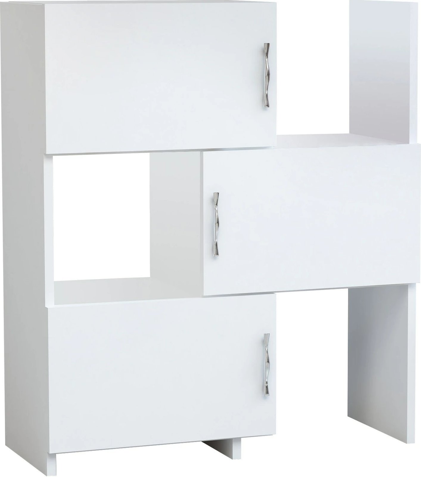 Dollap multifunksional Hanah Home, Anna, i bardhë