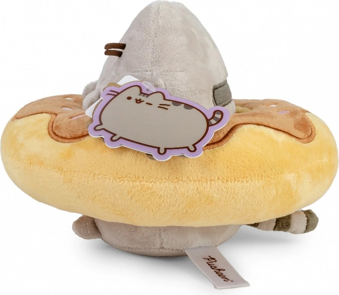 Maskotë pelushi Pusheen Daffi P-248, 18cm, kafe/gri/verdhe