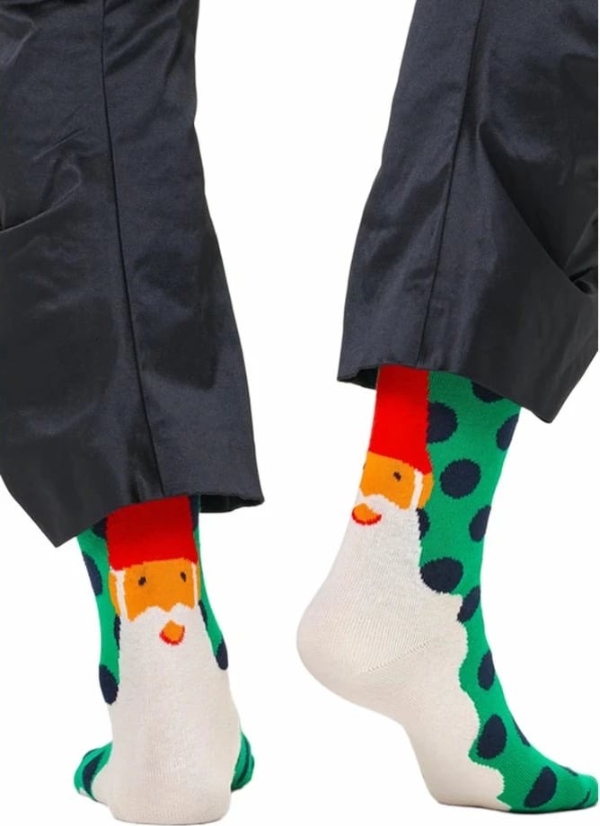 Çorape Happy Socks, femra, e gjelbër
