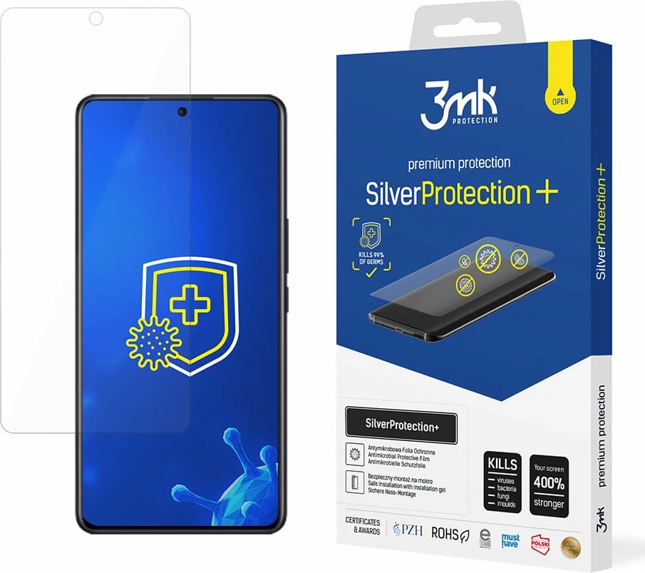 Folje mbrojtëse 3mk SilverProtection+ për Xiaomi 12S Ultra