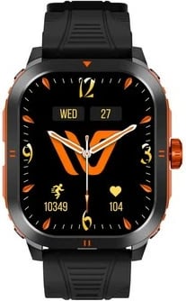 Smartwatch Weofly Pioneer, AMOLED, Bluetooth 5.3, i zi/portokalli