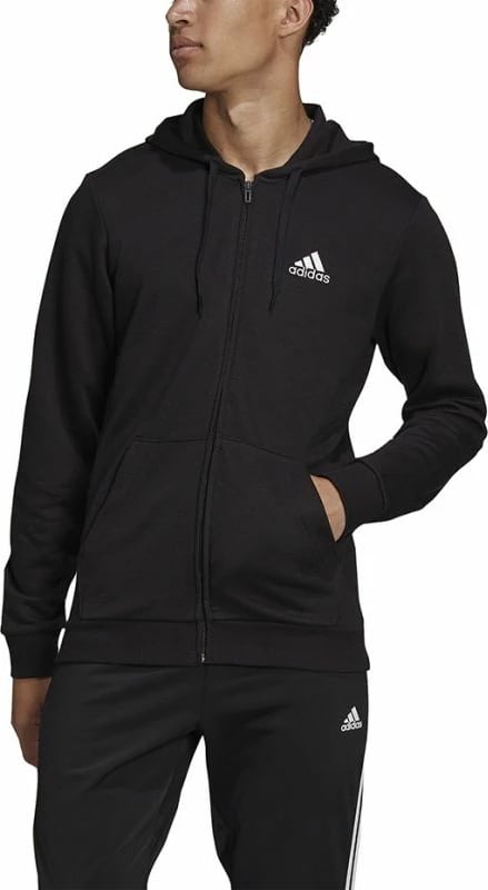 Duks me kapuç adidas për meshkuj, i zi Duks me kapuç adidas për meshkuj, i zi