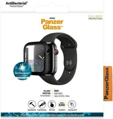 Mbështjellës PanzerGlass për Apple Watch 4/5/6/SE 44mm, i zi