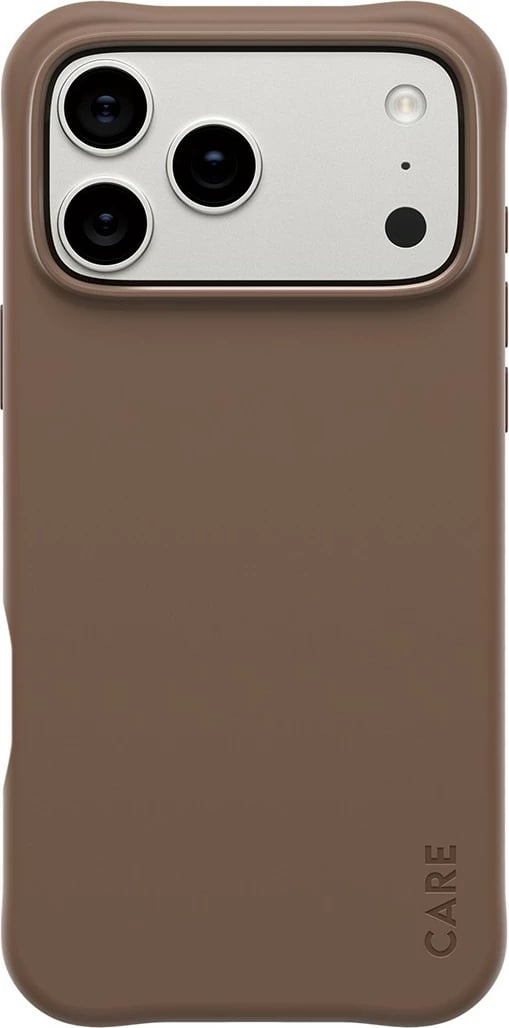 Mbështjellës PanzerGlass CARE MagSafe për iPhone 17 Pro Max, Espresso