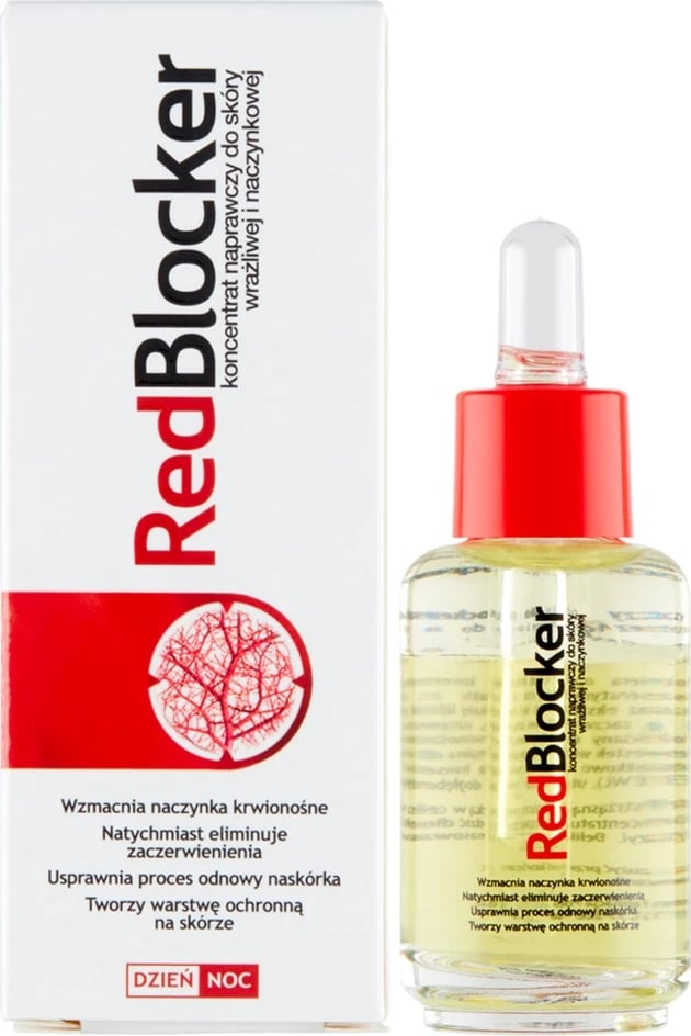 Koncentrat riparues për fytyrë RedBlocker për femra, 30ml