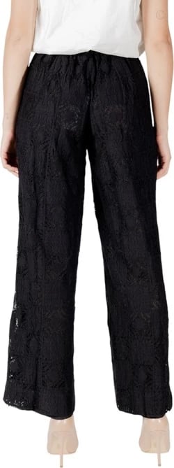Pantalona Vila Clothes për femra, të zeza